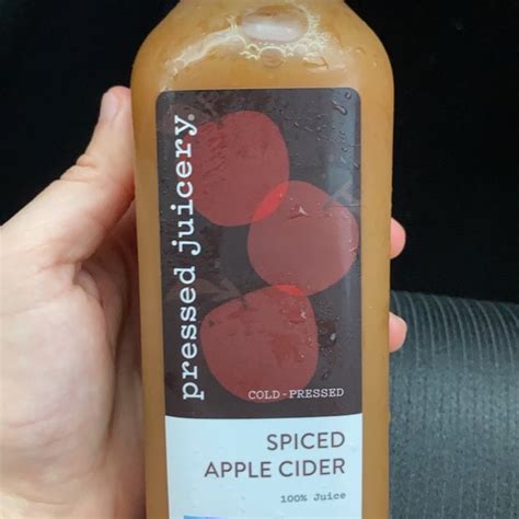 Pressed Juicery Spiced Apple Cider Reviews Abillion