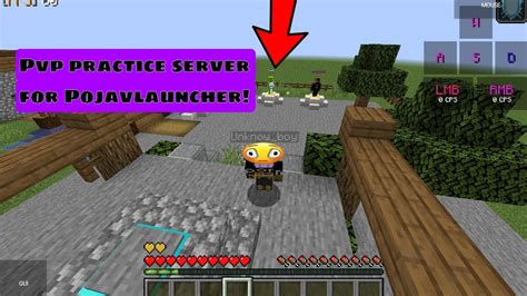 Free Pvp Practice Server For Pojavlauncher Cracked Youtube