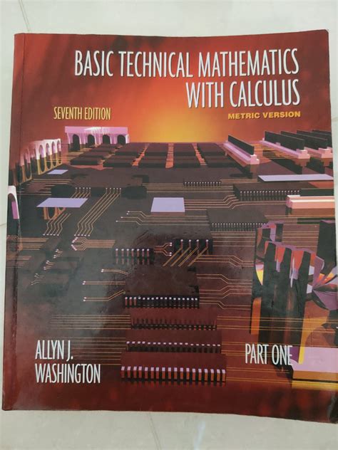 Basic Technical Mathematics With Calculus Allyn J Hobbies And Toys