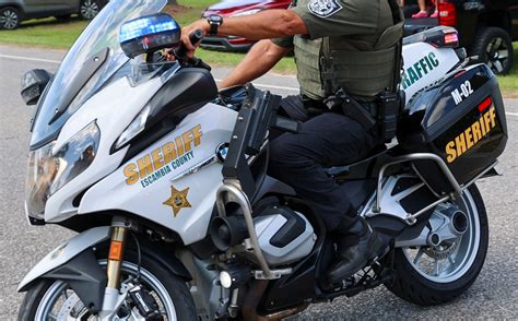 FHP: Escambia Motorcycle Deputy Injured In Crash With SUV During Escort ...