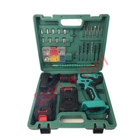 Jual Impact Cordless Drill DC 340 20 VOLT NRT PRO Mesin Bor Baterai