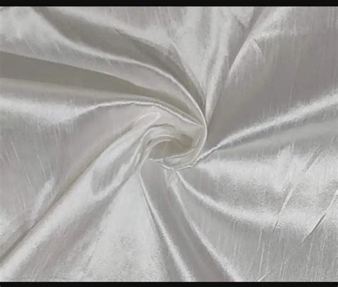 Dyeable Dupion Fabric Raw Silk For Garments At Rs Meter In