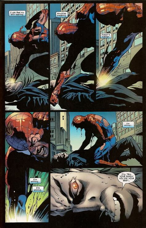 Spider Man Villains Vs Morlun Battles Comic Vine