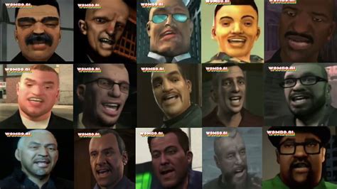 Every GTA Antagonists Singing We Are Number One Deepfake YouTube