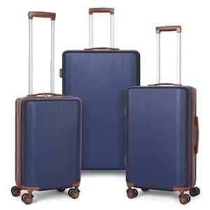 HIKOLAYAE Grand Creek Nested Hardside Luggage Set In Violet Purple 3