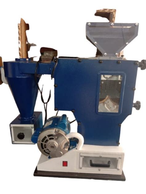 Semi Automatic Paddy Husker Machines 2 HP Single Phase At Rs 28000 In