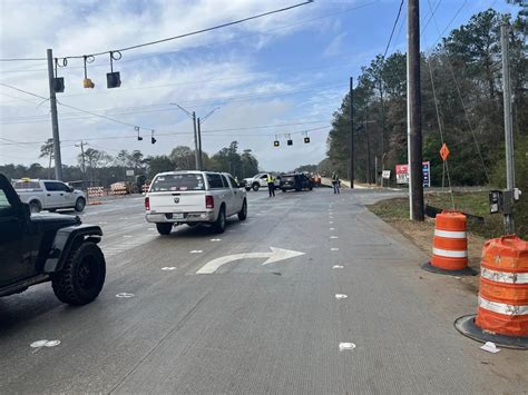 Sh Remains Partially Closed Warning To Drivers Montgomery County