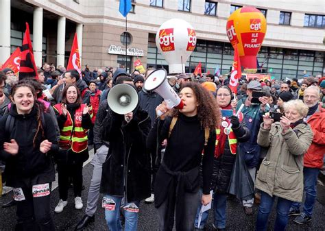 Ratp Manifestants Contre La Criminalisation De L Action Syndicale