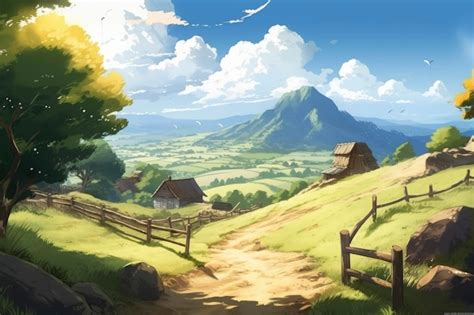 Details Anime About Countryside In Cdgdbentre