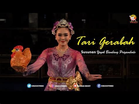 Tari Gerabah Susunan Yoyok Bambang Priyambodo Youtube