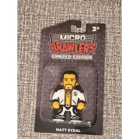 Aew Toys Matt Sydal Micro Brawler Pro Wrestling Crate May