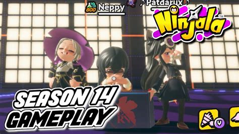 Ninjala Team Battle Season 14 Gameplay 25 YouTube