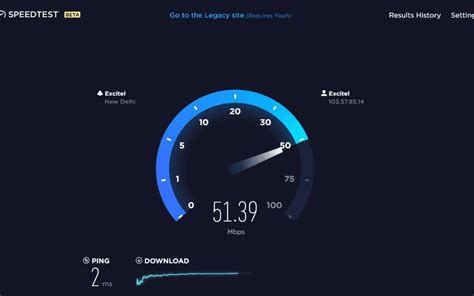 Cuál es el impacto de una velocidad de Internet de 50 megas en tu