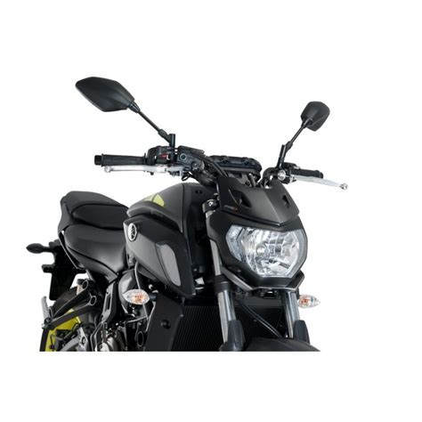 Puig Sport Plus Wind Deflector New Generation Yamaha Mt