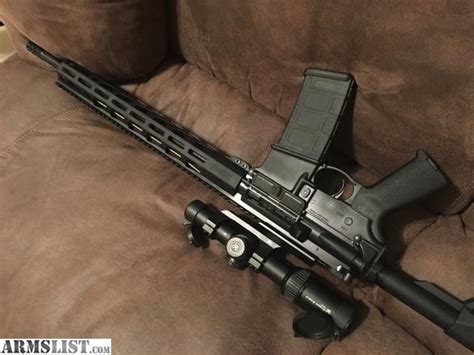 Armslist For Sale Ruger Ar15 Mpr With Strike Eagle Scope