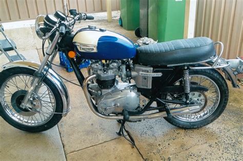 1977 TRIUMPH 750CC T140V JBM4062903 JUST BIKES