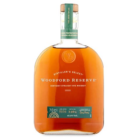 Woodford Reserve Rye Whiskey 70cl Zoom