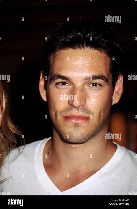 Eddie Cibrian Backstage At Smokey Joes Cafe Virginia Theater Nyc 8