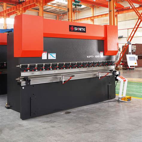 CNC Hydraulic Press Brake X Y R Axis Hydraulic CNC Press Brake Machine