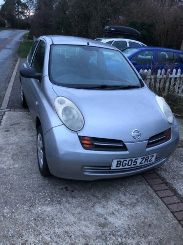 Nisasan Micra 1 2s Petrol Manual 9 Months Mot Just Serviced EBay