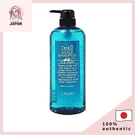 Lebel Theo Scalp Shampoo Ice Mint 600ml【direct From Japan】 Lazada Ph