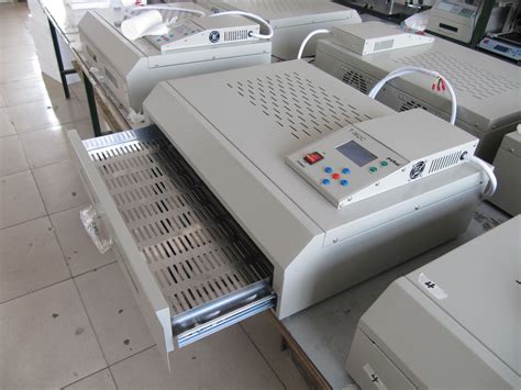 T962c With Exhaust 2500w Smt Reflow Oven 400600mm Infrared Ic Heater