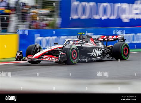 Nico Hulkenberg Ger Haas F1 Team Während Der Qualifikationssitzung Am Samstag Den 17 Juni