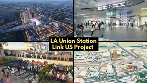 Understanding The Link Union Station Project In Los Angeles Youtube