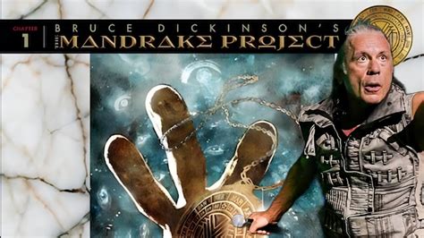 The Mandrake Project De Bruce Dickinson Anuncia Fecha De Lanzamiento De