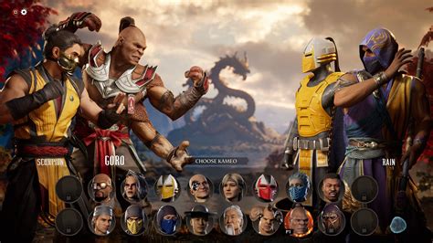 Mortal Kombat 1 Updated Dlc Character Select Screen 2 Out Of 2 Image