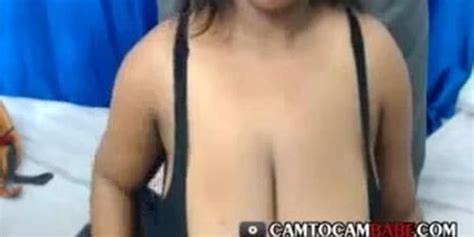 Ebony Milf Showing Huge Boobs In Web Chat Tnaflix