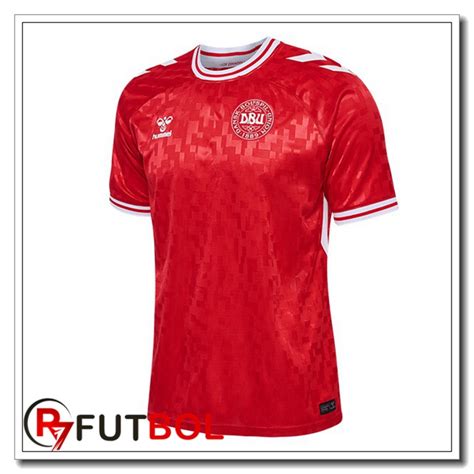 Comprar Camisetas De Futbol Dinamarca Primera Rojo Baratas