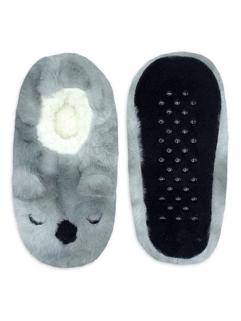 Fuzzy Babba Womens Slipper Socks 1 Pack One Size