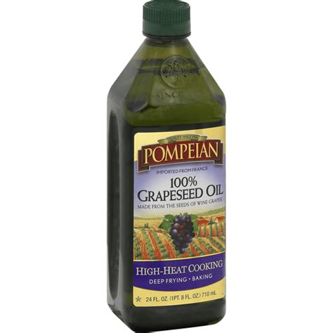 Pompeian Grapeseed Oil | Cooking Oils & Sprays | Foodtown