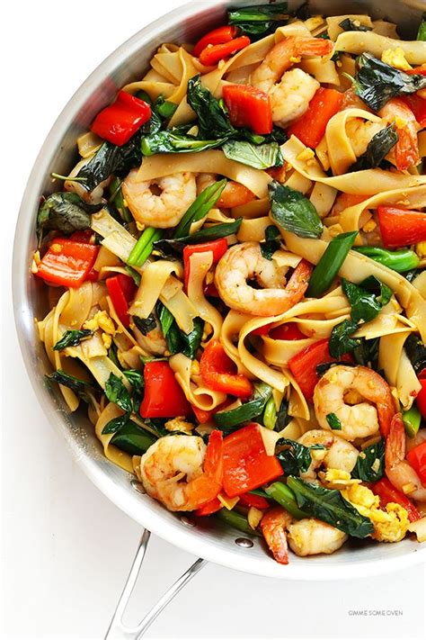 Thai Drunken Noodles Pad Kee Mao Recipe Gimme Some Oven Recipe