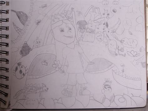 My world - Drawing Photo (30806919) - Fanpop