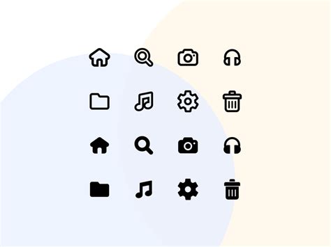 Essential Icons | Icon Set by Mohamed Salman Parsy on Dribbble