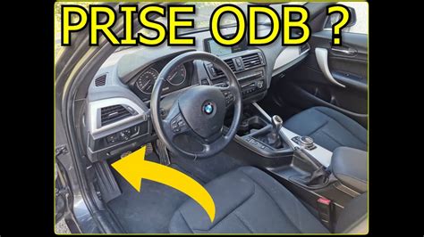 Bmw F Emplacement Prise Obd Tutoriel Vam Astuce Voiture Bmw