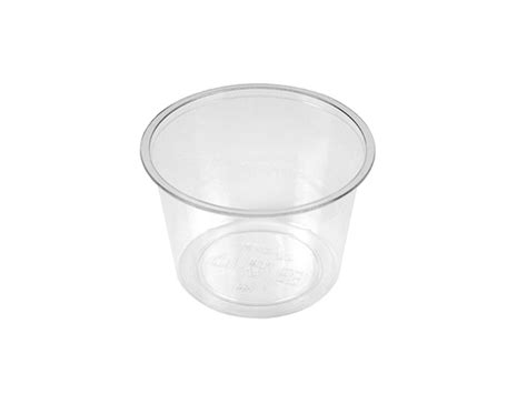 Floz Clear Pla Portion Pots Portion Pots And Lids Enviroware