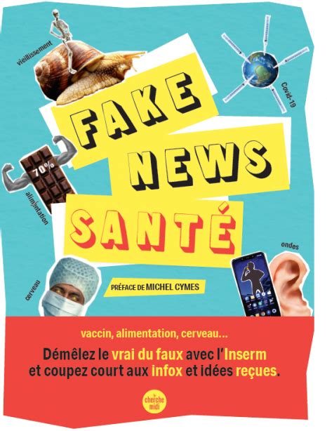 Livre Fake News Sant Inserm La Science Pour La Sant