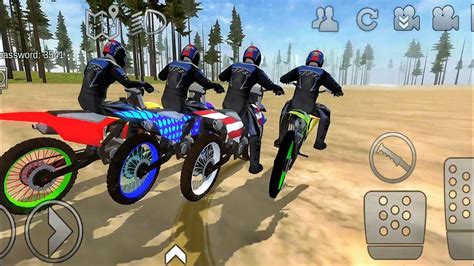 Off Road Outlaws Online Player Us Motocross Racing Motorcycle Stunt