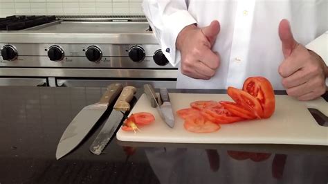 Comment Couper Une Tomate Simple Et Efficace La Technique Qui A Fait