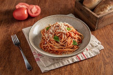 Descubrir 60 Imagen Receta Spaghetti Con Salsa De Tomate Abzlocal Mx