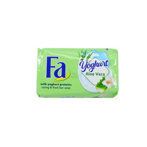 Fa With Yoghurt Proteins Aloe Vera Caring And Fresh Bar Soap