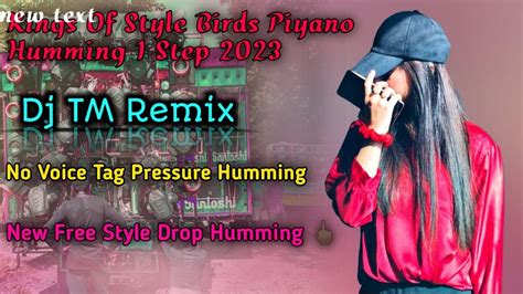 Tags Off Style Birds Piyano Humming 1 Step 2023 Dj Tm Remix 🤘🤘🔥dj Tm Remix Youtube