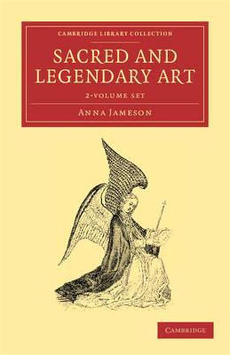 Sacred And Legendary Art 9781108051804 Anna Jameson Boeken