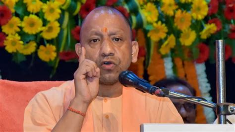 Up Cm Yogi Adityanath Announces Member Judicial Panel To Probe