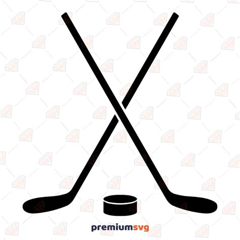 Hockey Stick Svg Cut File Ice Hockey Stick Clipart Premiumsvg