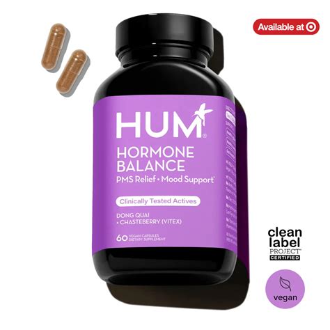Hormone Balance | PMS Supplements to Balance Hormones - HUM Nutrition
