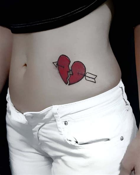 110 Heartsick Broken Heart Tattoo Designs With Meanings And Ideas